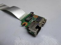 HP Pavillion 17-e039sb LAN USB Board mit Kabel DA0R65TB6D0 #4263
