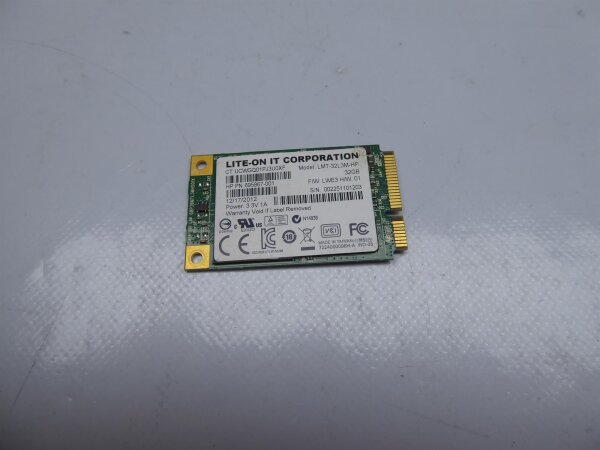 HP Envy 4 Lite-On SSD Solid State Drive Mini PCI LMT-32L3M-HP #4264