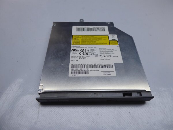 Acer Aspire 7735Z MS2261 SATA DVD Laufwerk mit Blende 12,7mm AD-7580S #2528