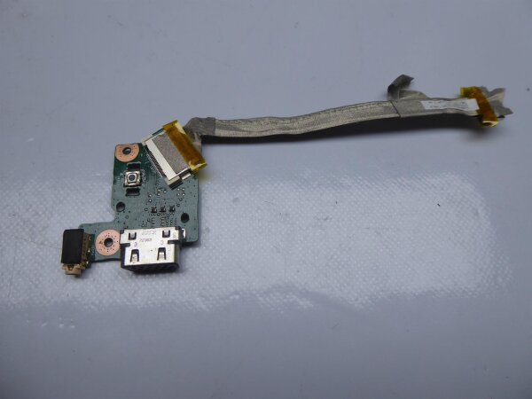 Asus N56D VGA Audio Board mit Kabel 60-NQOIO1000  #4265