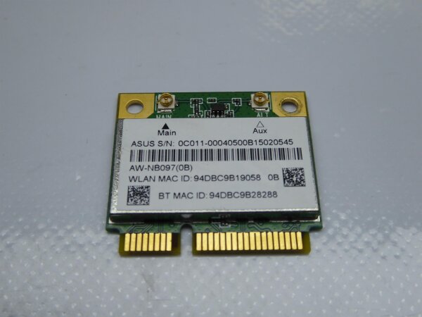 Asus N56D WLAN Karte WIFI Card AW-NB097H #4265