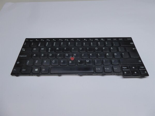 Lenovo ThinkPad T460s Original Tastatur Keyboard Dansk Layout 00PA502 #4241