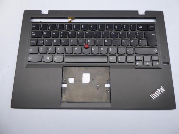 Lenovo Thinkpad X1 Carbon  Gehäuse Oberteil Tastatur Nordic 60.4LY10.004 #4167