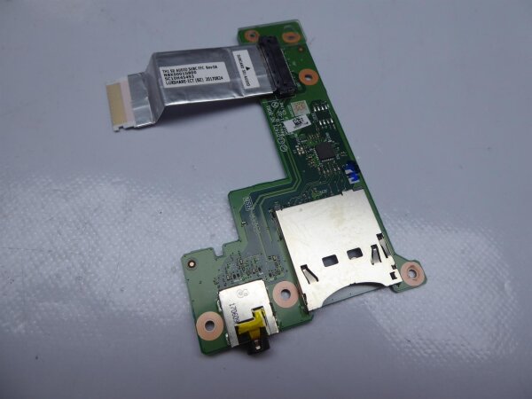Lenovo ThinkPad T470s Audio Kartenleser Board mit Kabel NS-B081 #4267