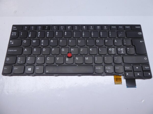 Lenovo ThinkPad T470s Tastatur Keyboard QWERTY Nordic Layout 01EN722 #4267