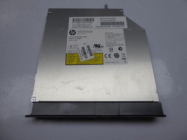 HP 630 SATA DVD CD RW Laufwerk DS-8A8SH #4271