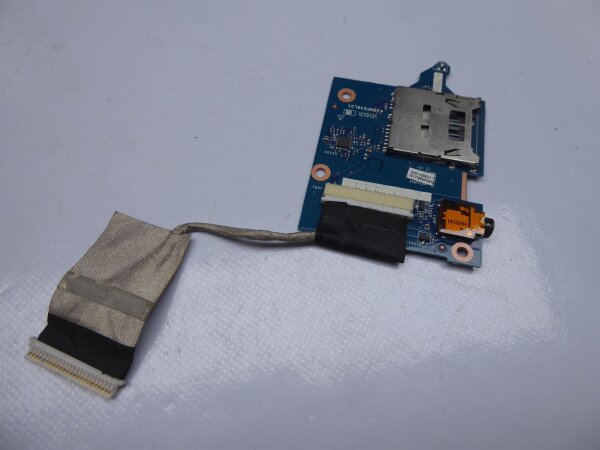 Lenovo Ideapad Yoga 15 Audio Card Reader Board LS-B592P #4272