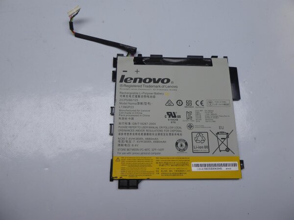 Lenovo Miix2-11 Original Akku Batterie L13M2P23  #4273