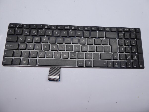 ASUS K55VD Tastatur Keyboard QWERTY Spanish Layout MP-11G36E0-528W  #4274