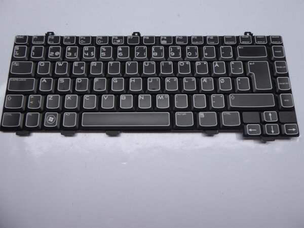 Alienware M15x P08G ORIGINAL Danish Keyboard Tastatur  backlight 0FX441 #3492