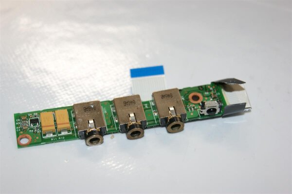 HP Pavilion dv2700 Audio Sound Infrarot Board mit Kabel 50.4F630.004 #2424