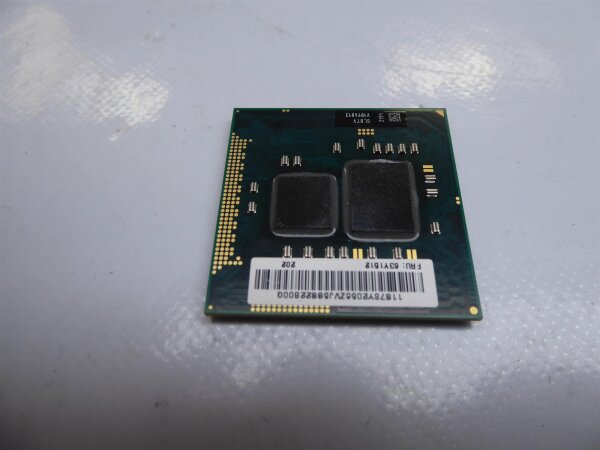 Alienware M15X P08G Intel i5-540M CPU mit 2,53GHz SLBTV #CPU-15