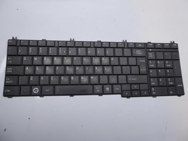 Toshiba Satellite C670 Tastatur Keyboard US Layout  QWERTY 0KN0-Y32UI03 #2716