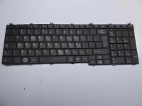 Toshiba Satellite C670 Tastatur Keyboard US Layout  QWERTY 0KN0-Y32UI01 #2716