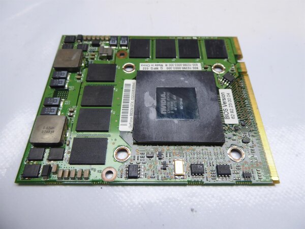 Nvidia Geforce 8800M GTX NoteBook Grafikkarte 900-10398-0003-300 #75856