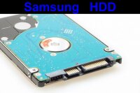 Samsung Serie 5 530U3C - 250 GB SATA HDD/Festplatte