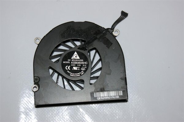 Apple MacBook Pro A1297 17" Lüfter Fan rechts right KSB0605HC Late 2011 #3075