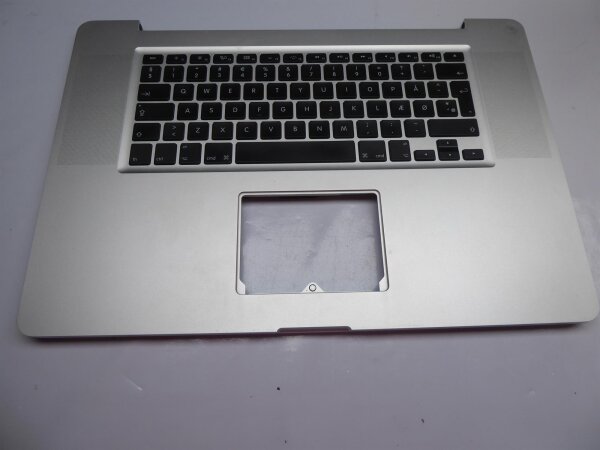Apple MacBook Pro A1297 17" Topcase Dansk Layout Gehäuse Mid 2009 #3075