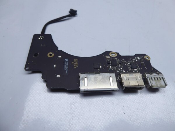Apple MacBook Pro 13" A1502 HDMI USB Board ohne Kabel Late 2013 820-3539-A #4243