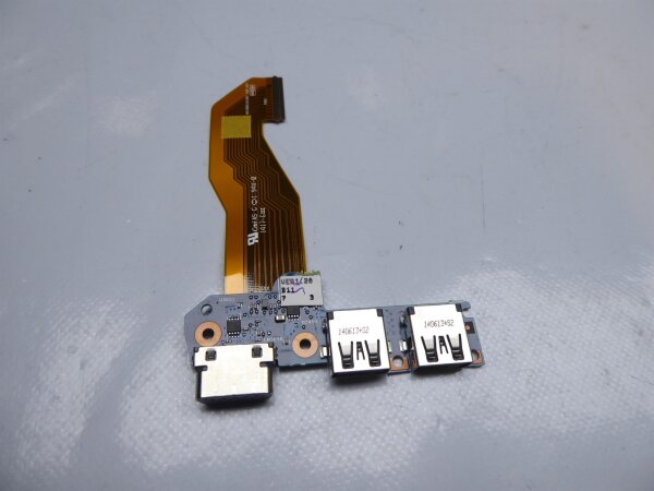 HP EliteBook 850 G1 USB VGA  Board mit Kabel 6050A2559201 #4282