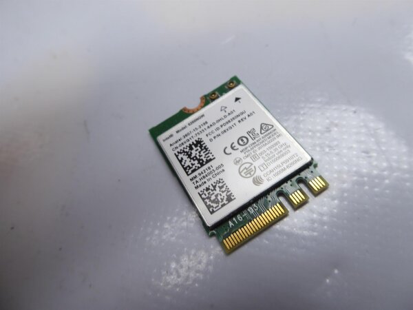 Dell Latitude E5570 WLAN Karte Wifi Card 08XG1T #4199