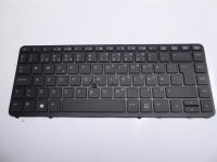 HP EliteBook 840 G1 Tastatur Keyboard Nordic Layout QWERTY 731179-091 #4043