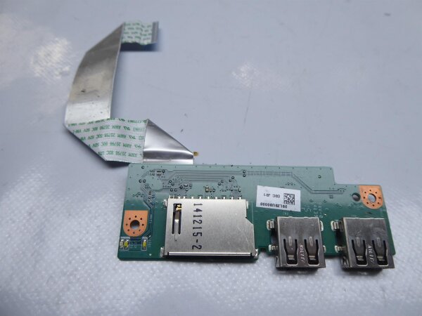 Lenovo IdeaPad U430p USB SD Kartenleser Board DA0LZ9TB8D0 #4277