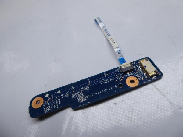 Schenker XMG P703 Clevo P177SM LED Board mit Kabel 6-71-P1774-D04  #4286