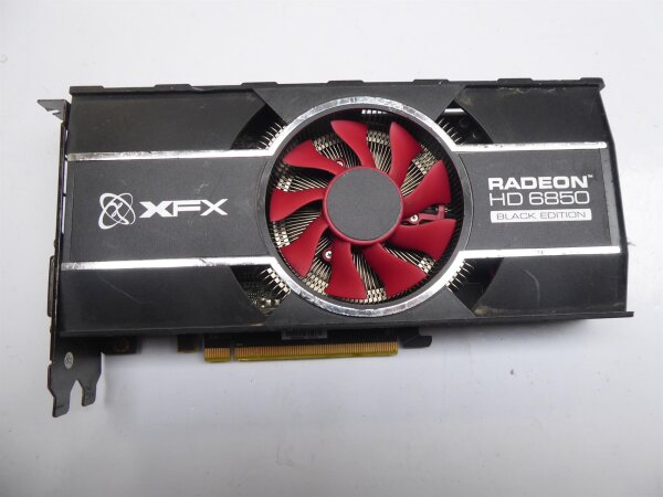 XFX Black Edition AMD Radeon HD 6850 1GB DDR5 PC Grafikkarte #76549