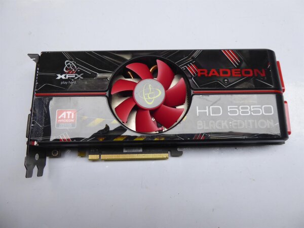 XFX Black Edition AMD Radeon HD 5850 HD5850 1GB PC Grafikkarte  #76555