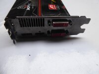 XFX Black Edition AMD Radeon HD 5850 HD5850 1GB PC Grafikkarte  #76555