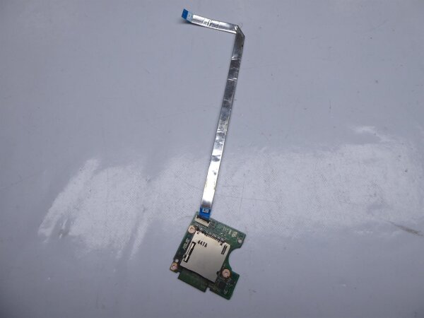 Asus G750JM SD Kartenleser Board mit Kabel #4290