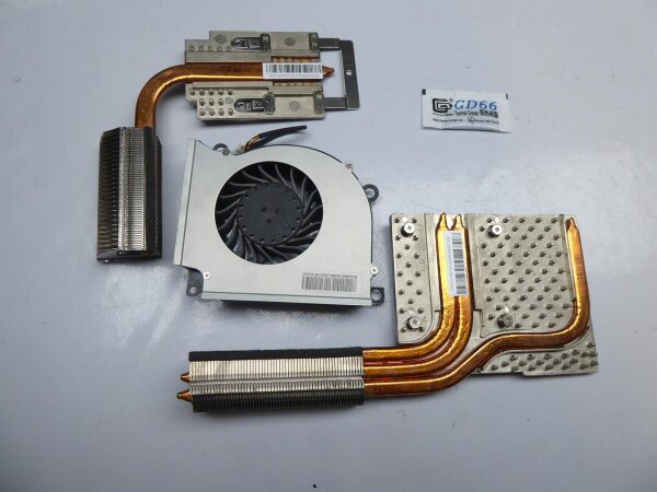 MSI GT60 CPU GPU Kühler Lüfter Cooling Fan E310803750Y31 #4291