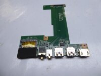 MSI GP70 2QF Audio USB SD HDMI Board MS-175AB  #4292