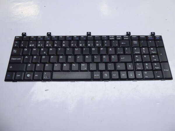MSI CR700X MS-1734 Tastatur Keyboard Nordic Layout QWERTY S1N-3UDN121-C54 #3228