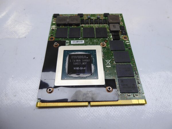 MSI GT72 2QE Nvidia Geforce GTX 980M 4GB Notebook Grafikkarte N16E-GX-A1  #76709