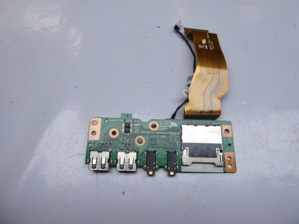 Acer Predator 15 Audio USB Board mit Kabel 69N0EXD20C01 #4294