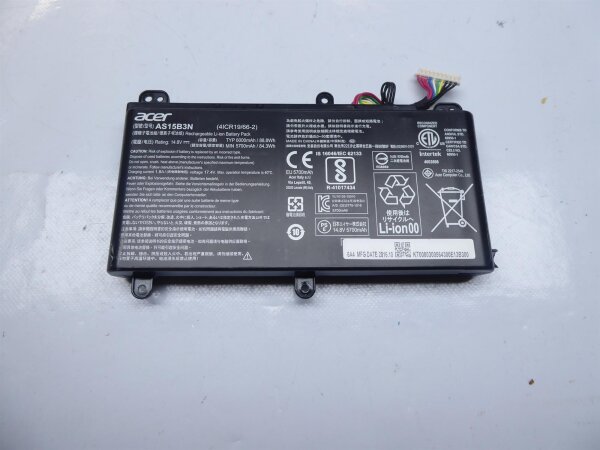 Acer Predator 15 Original Akku Batterie AS15B3N  #4294