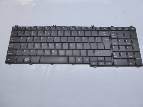 Toshiba Satellite L670 Tastatur Keyboard UK Layout QWERTY NSK-TN0SC #3045
