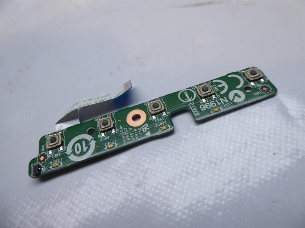 MSI GT72 2QE Powerbutton Board mit Kabel MS-1781E  #4293