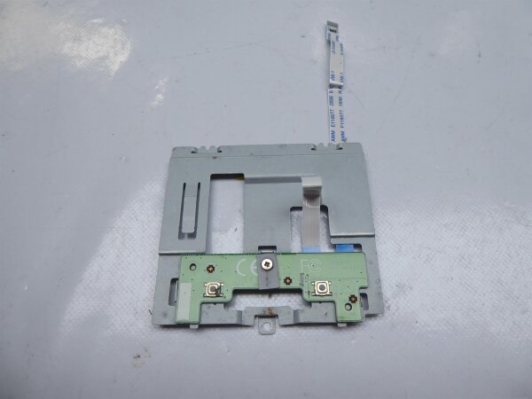 MSI GX640 Touchpad Maustasten Board mit Rahmen + Kabel 105K062755 #2709