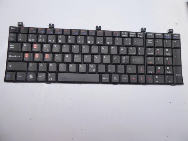 MSI GX640 Tastatur Keyboard Nordic Layout QWERTY MP-08C23DN-3591 #2709