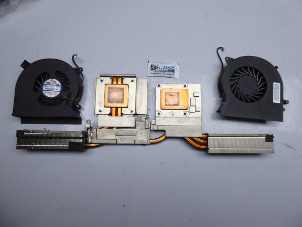 MSI GT72S 6QE GPU CPU Kühler Lüfter Cooling Fan   #4293