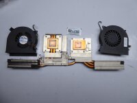 MSI GT72S 6QE GPU CPU Kühler Lüfter Cooling Fan...