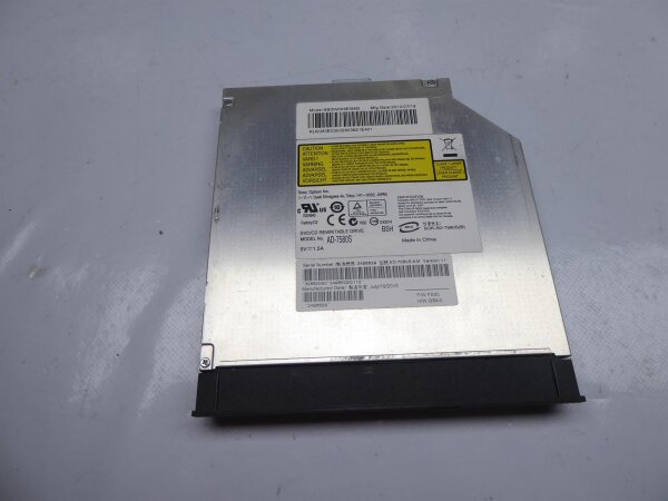 Acer Aspire 5742 PEW71 SATA DVD RW Laufwerk 12,7mm AD-7580S #2509