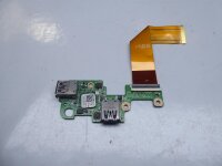 DELL XPS L501x USB Board mit Kabel 0GRWM0 #2541