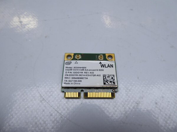 DELL XPS L501x WLAN WiFi Karte Card 622ANHMW #2541