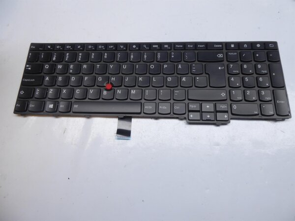 Lenovo ThinkPad W540 Tastatur Keyboard QWERTY Nordic Layout 04Y2485 #3926