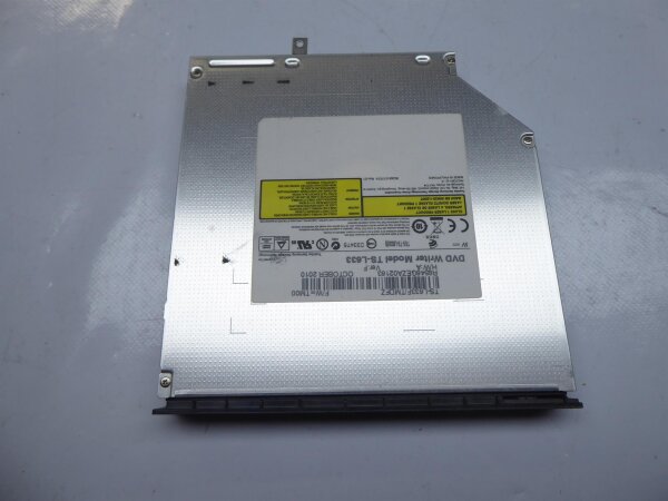 MSI GX740 SATA DVD CD Brenner Laufwerk mit Blende TS-L633  #3553