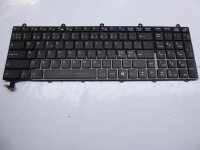 MSI GT70 Original Tastatur Keyboard QWERTY Nordic Layout...